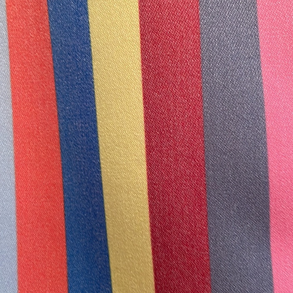 Colorful Stripe Shift Dress - Picture 2 of 7